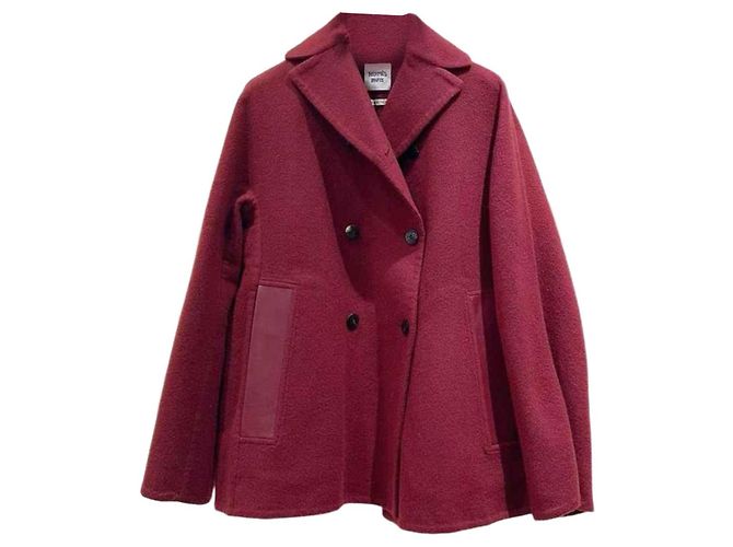 Abrigo Hermès de cachemire mujer talla 34 Multicolor