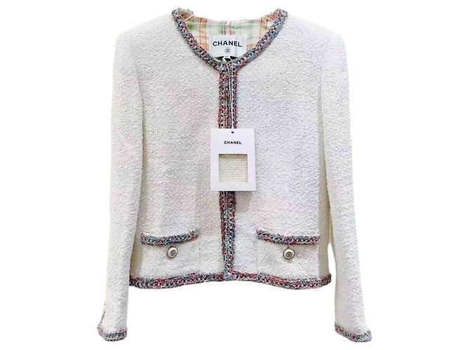 Chaquetas Chanel La Petite Veste Noire Multicolor
