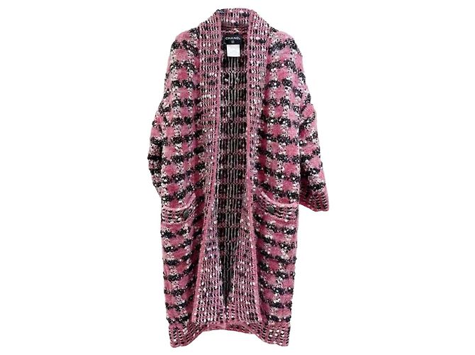 Chanel Strickwaren aus Wolle Damen 34 FR Mehrfarben