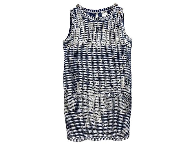 Abito Chanel Blu Navy