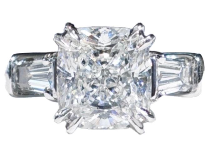 Anéis Harry Winston Multicor