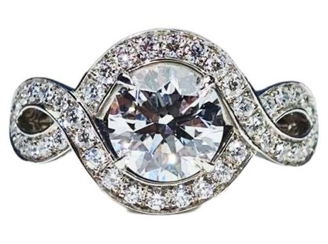 Anillos Harry Winston Multicolor