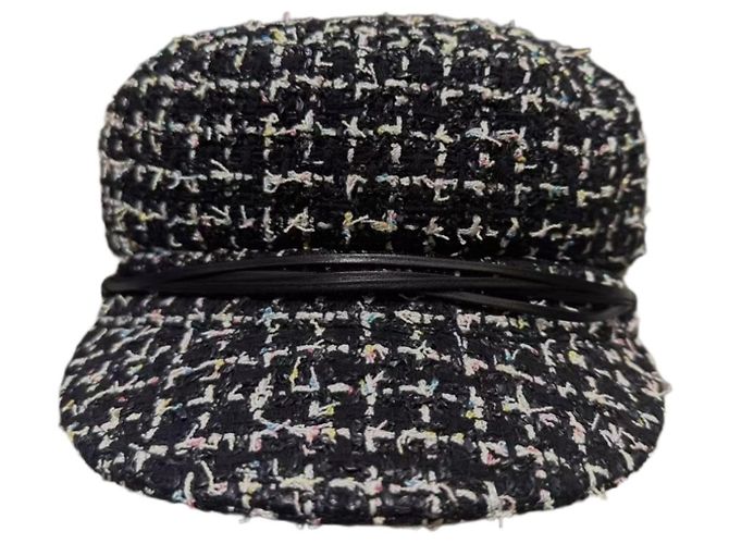 Chanel Hats Multicolore Synthetic Multiple colors