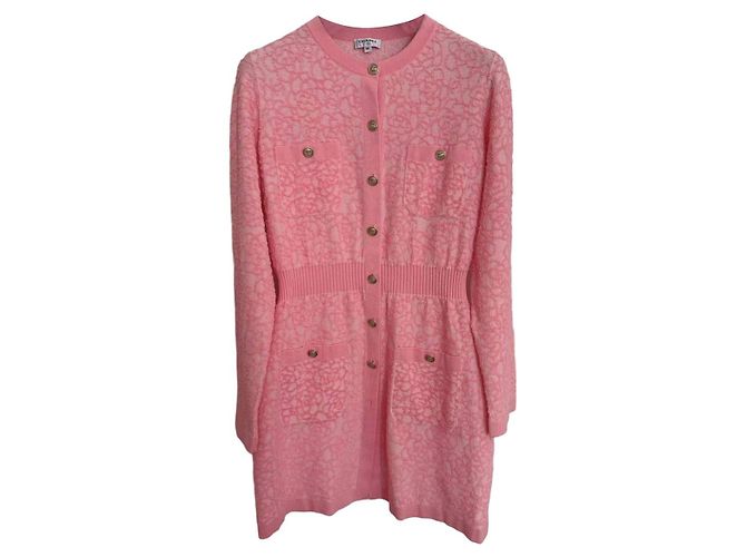 Vestido Chanel Rosa de Algodón