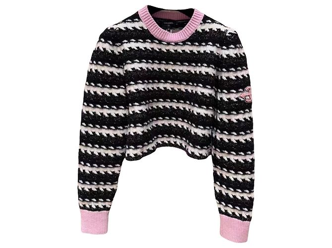 Chanel Strickpullover aus Kaschmir Mehrfarben