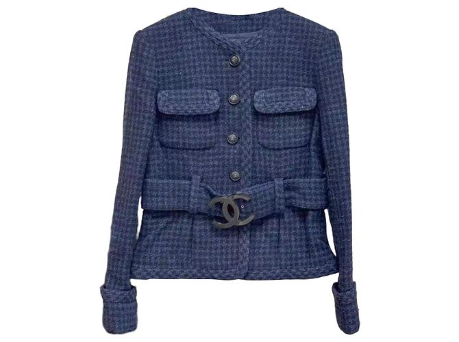 Giacche Chanel La Petite Veste Noire Multicolore