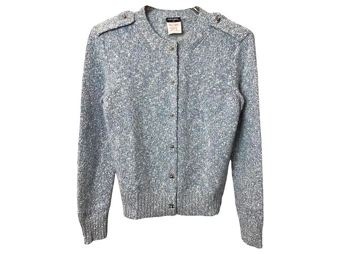 Pull en cachemire Chanel femme taille 36 Multicolore