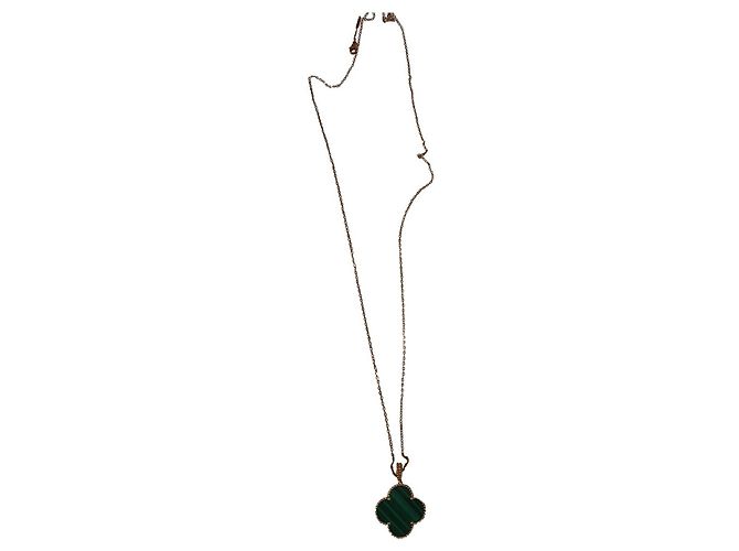 Collane Magic Alhambra Van Cleef & Arpels Verde