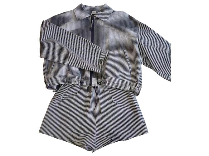 Macacão Hermès de algodão feminino tamanho 36 Multicor