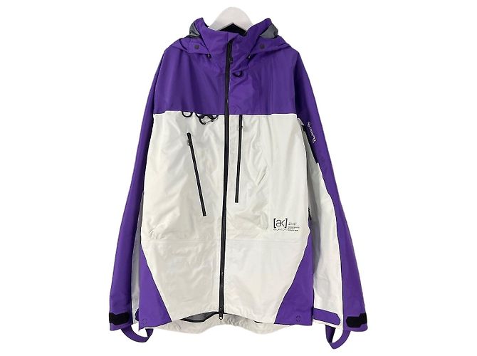 Autre Marque Giacca da sci Burton AK457 Viola Bianco M Multicolore