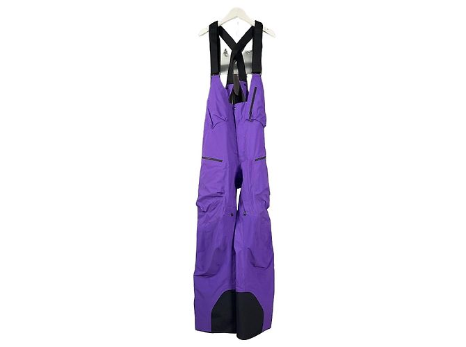 Autre Marque Burton AK457 Skihose Lila Weiß Mehrfarben