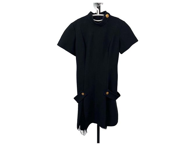 Vestidos Louis Vuitton Multicor