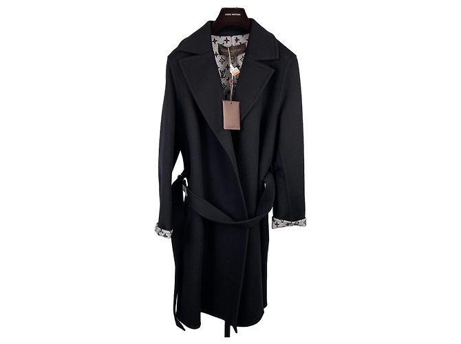 Louis Vuitton Wool Coat Women Size 40 Multiple colors
