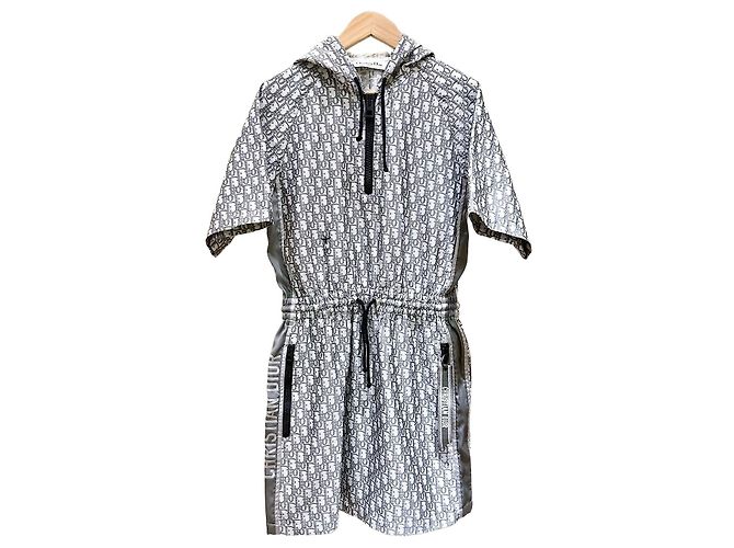Dior Mid-Length Summer Dress Polyamide Size 34 Multiple colors