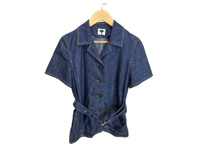Autre Marque Dior Denim Jacket Short Sleeves Multiple colors