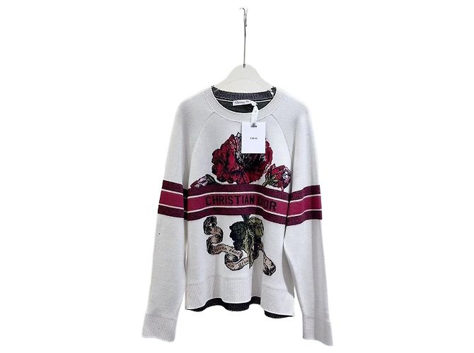 Autre Marque Pull Dior en cachemire Multicolore