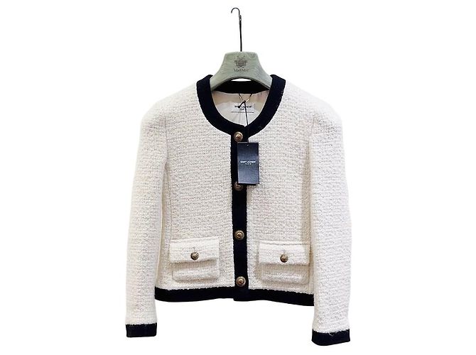 Autre Marque Chaquetas Saint Laurent Multicolor