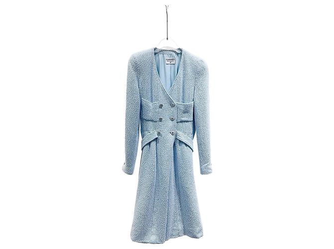 Chanel Tweed Coat Multiple colors