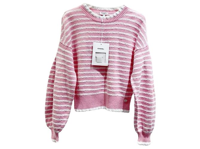 Chanel Strickjacke aus Kaschmir Mehrfarben