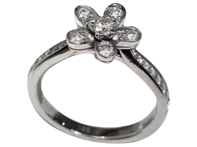 Anéis Van Cleef & Arpels Socrate Multicor