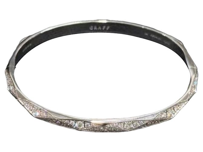 Bracciale Graff in oro bianco Multicolore