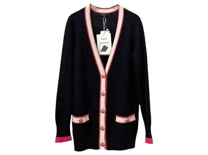 Chanel Strickware aus Kaschmir Damen Größe 38 Mehrfarben