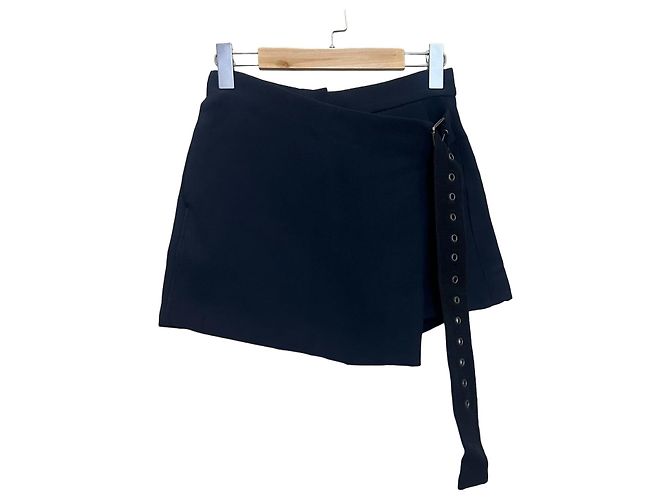 Autre Marque Dior Short Skirt with Irregular Hem Multiple colors
