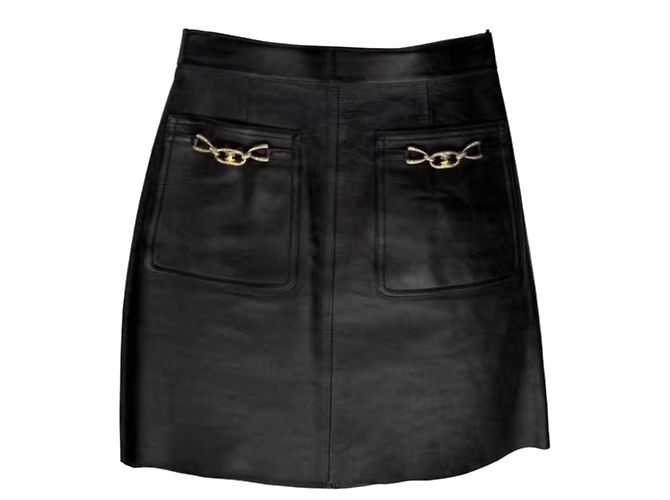 Céline Lederrock Schwarz Größe 36