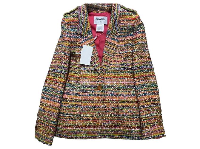 Macacão Chanel Multicor de Poliéster