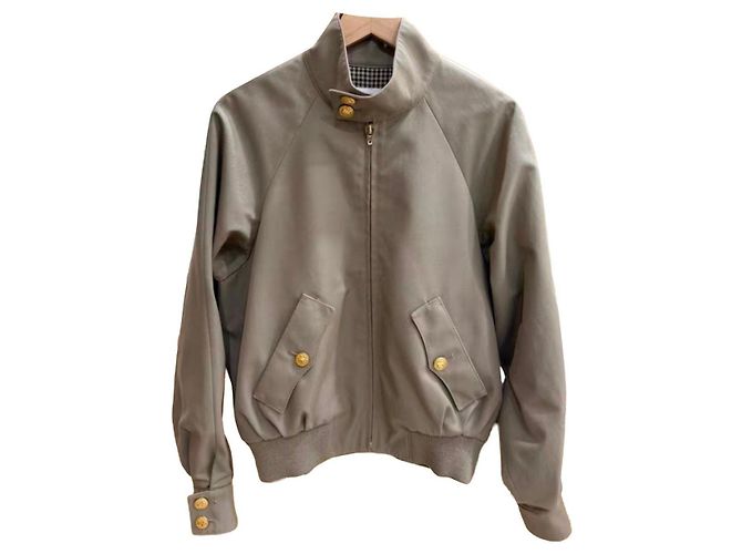 Céline Wool Jacket Khaki