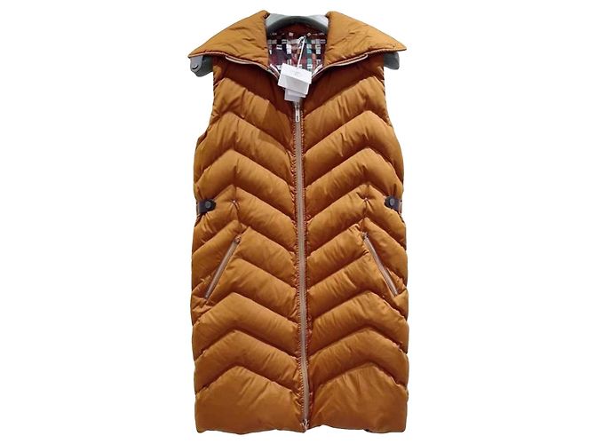 Hermès Mantel Polyamid Mehrfarbig Größe 38 Mehrfarben