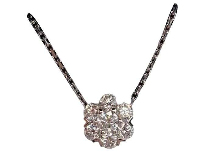 Colliers Van Cleef & Arpels Fleurette Multicolore