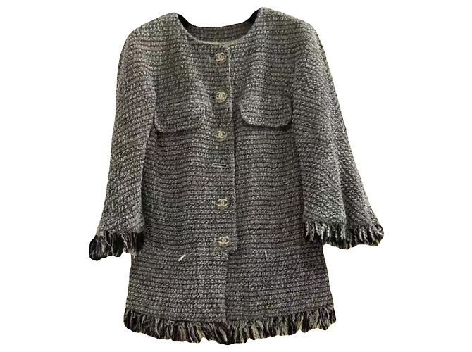 Chaquetas Chanel La Petite Veste Noire Multicolor
