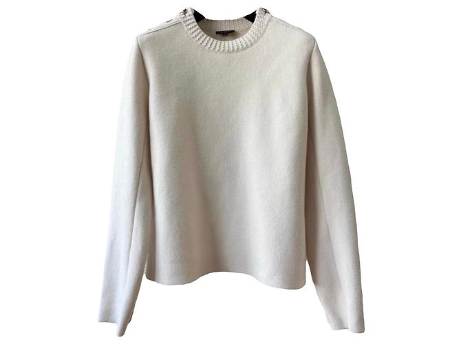 Chanel Prendas de Punto de Cachemira Mujer Talla 40 Multicolor