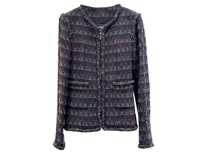 Giacche Chanel La Petite Veste Noire Multicolore
