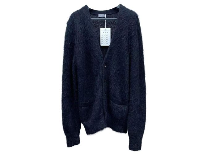 Christian Dior Dior Homme Strickwaren & Sweatshirts Schwarz