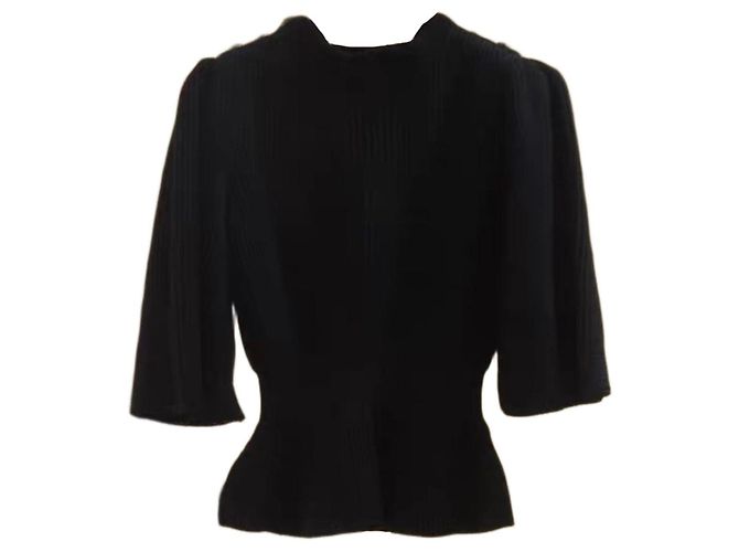 Chanel Prendas de Punto de Algodón Mujer Talla 36 Multicolor