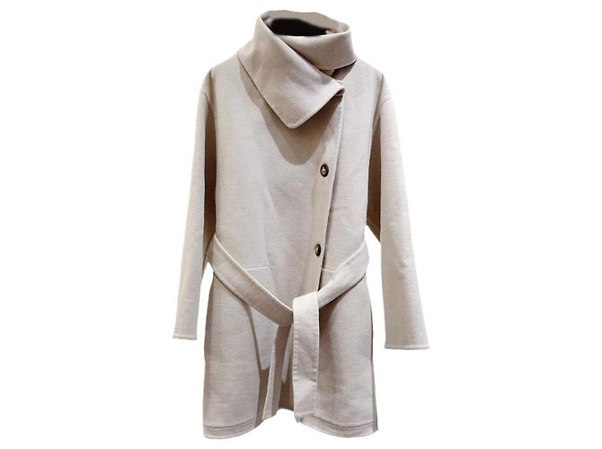 Hermès Cashmere Coat Women Size 34 Multiple colors