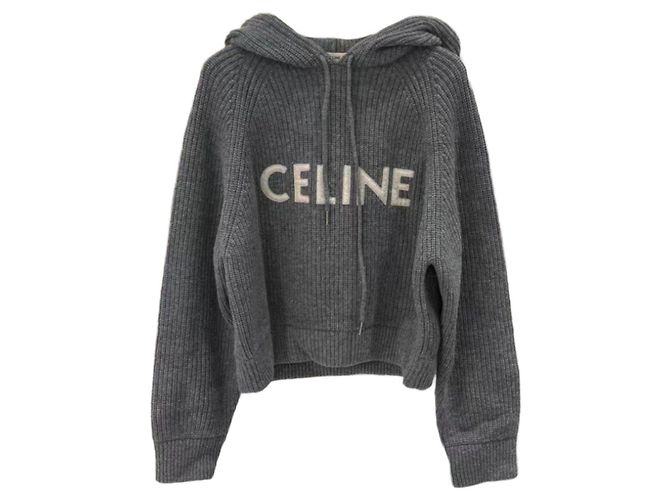 Malha de lã cinza Céline
