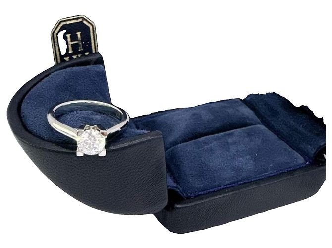 Bagues Harry Winston Multicolore