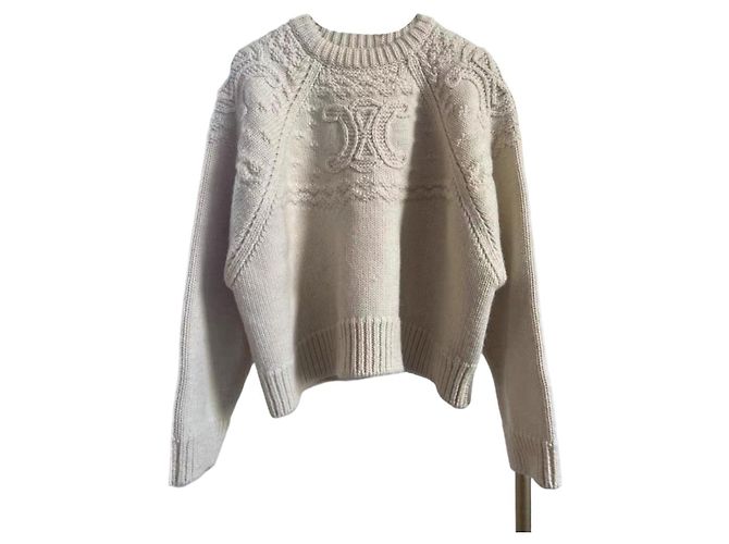 Céline Strickjacke aus Wolle Damen S Mehrfarben