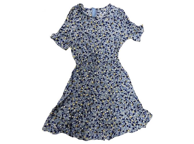 Sessun Kleid blau