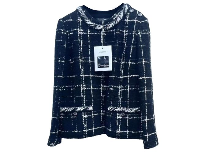 Giacche Chanel La Petite Veste Noire Multicolore