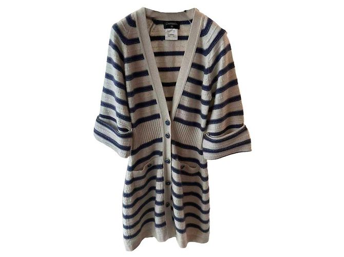 Chanel Strickpullover aus Kaschmir Mehrfarben