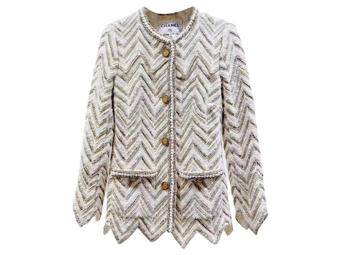 Giacche Chanel La Petite Veste Noire Multicolore