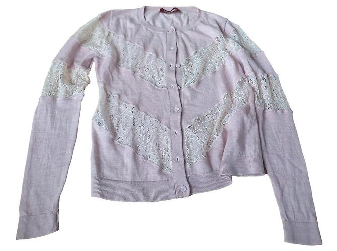 Autre Marque Malhas Max Mara Studio Rosa