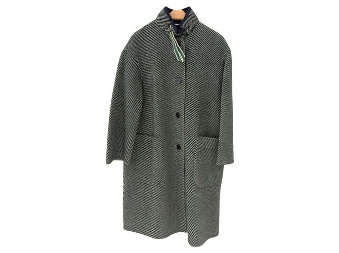 Hermès Wool Coat Women Size 34 Multiple colors