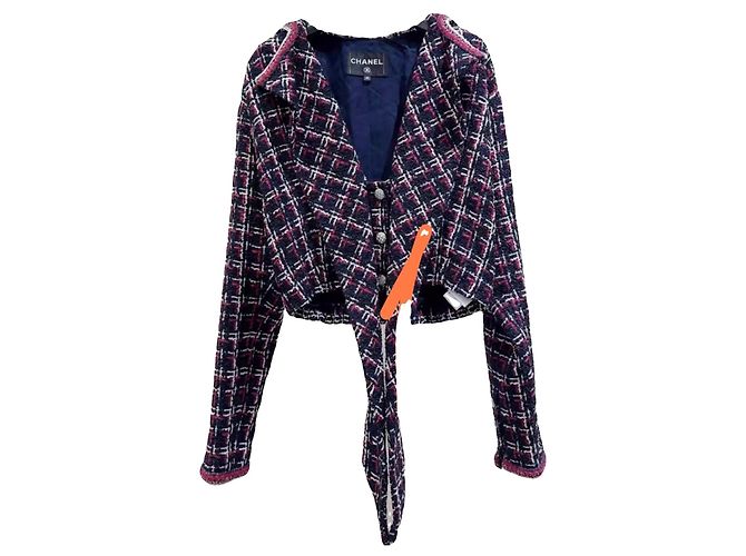 Giacche Chanel La Petite Veste Noire Multicolore