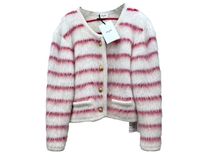 Céline Wool Jacket Women's S Multiple colors