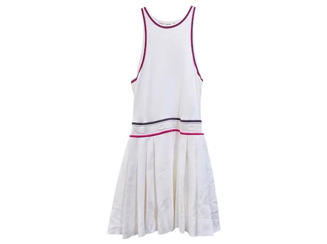 Abito Céline in viscosa multicolore